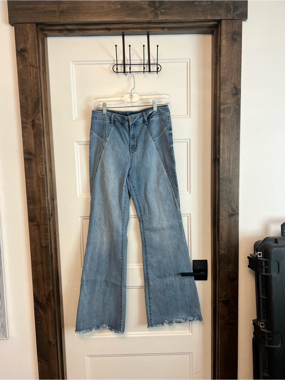 Sincerely Jules Light Blue Flare Jeans